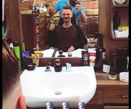 Barber Shop Gentleman Tarp Bild 3