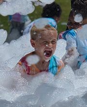 Bubbles Foam Parties, Face Painting, Balloon Twisting & More image 6