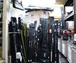 WEWA Fishing-Shop / Design Stickerei WEWAHEWA Bild 8