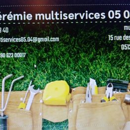 Jérémie multiservices 05 04