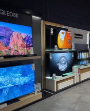 Espace des télévisions à Boulanger Quimper