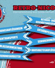 Flyer Retro - Nico