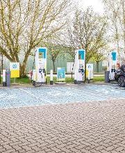 Shell Recharge Charging Station Bild 12