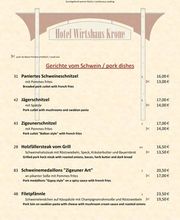 Hotel Wirtshaus Krone Bild 13