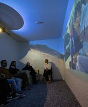 Sala inmersiva en el Tanatorio Àltima Ronda de Dalt en Barcelona