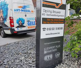 Leuchtschild