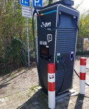 E.ON Drive Public Ladestation Bild 2