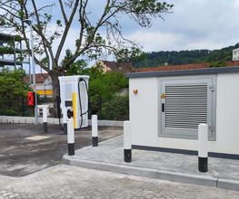 Shell Recharge Charging Station Bild 15