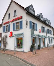 Aussenansicht der Sonnen-Apotheke