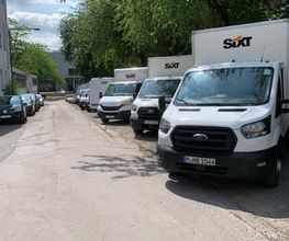 SIXT Autovermietung Aachen Bild 6