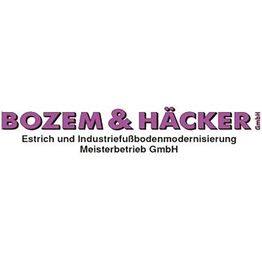 Bozem & Häcker GmbH Estrich Meisterbetrieb