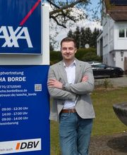 Mitarbeiter - DBV Deutsche Beamtenversicherung Sascha Borde Lohra - Versicherung in Lohra