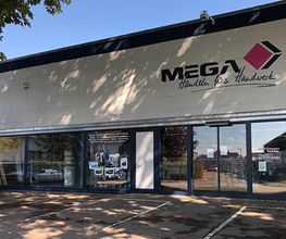 Standortbild MEGA eG Offenburg, Großhandel für Maler, Bodenleger und Stuckateure