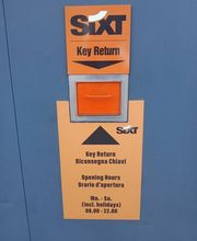 SIXT Noleggio auto e furgoni Roma Ciampino Aeroporto immagine 9
