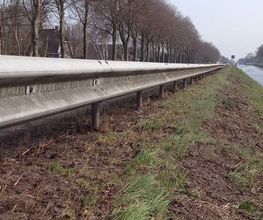 Verlaagde berm
