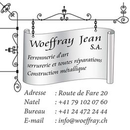 Woeffray Jean SA logo