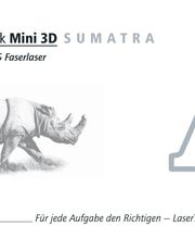 PiP Fibermark Lasersysteme - Mini 2D/3D Beschriftungslaser