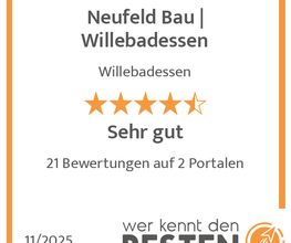 werkenntdenBESTEN.de Qualitätssiegel