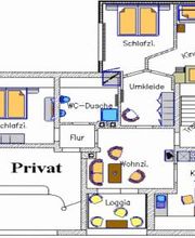 Obere Fewo bis 6 Pers.