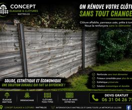 Concept Elagage & Clôtures image 2