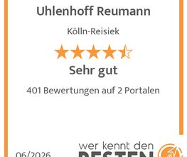 werkenntdenBESTEN.de Qualitätssiegel