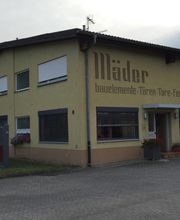 Mäder Bauelemente GmbH - Garagentorbau Bild 1