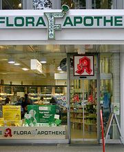 Aussenansicht der Flora-Apotheke