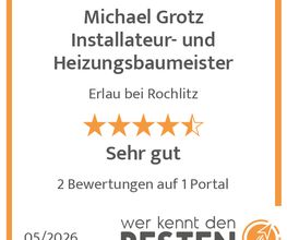 werkenntdenBESTEN.de Qualitätssiegel