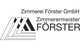 Zimmerei Förster GmbH