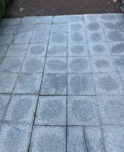 Mülleimer Abstellplatz gereinigt