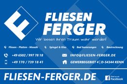 Fliesen Ferger Inh. Tim Ferger