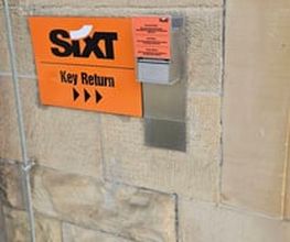 SIXT Autovermietung Basel Badischer Bahnhof Bild 1