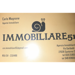 Immobiliare 51  Spotorno logo