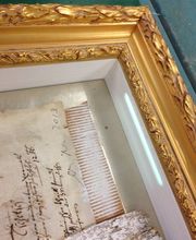 Objektrahmen Vergoldet