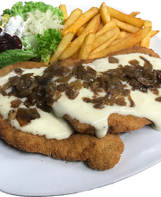 Kochkäse Schnitzel