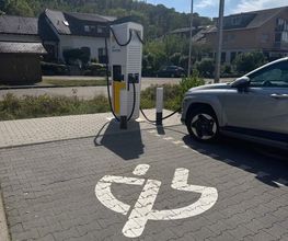 Shell Recharge Charging Station Bild 5