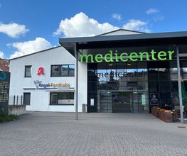 Aussenansicht der Engel-Apotheke