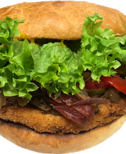 Bacon Schnitzel Burger