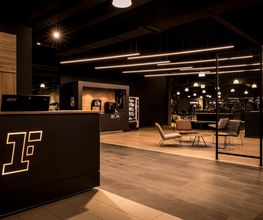 Fitness First Ingolstadt - Empfang