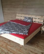 Hüsler Nest Lungern - Arvenholz Bett