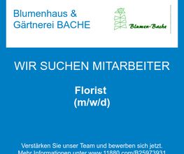 Florist (m/w/d)