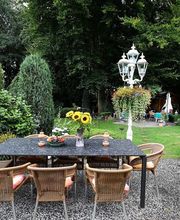 Tuin ontbijt ruimte