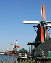 Molens bij de Zaanse Schans