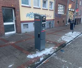 E.ON Drive Public Ladestation Bild 2