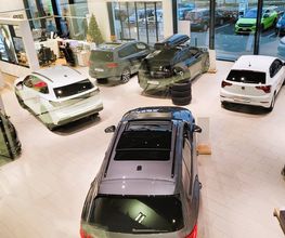 Showroom hoffmann automobile in Aesch