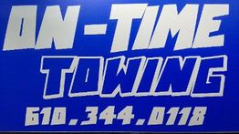 ON-TIME TOWING West Chester, PA