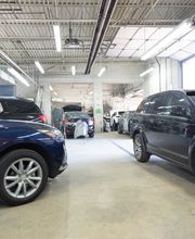 Wide Shot of Body Repair Area