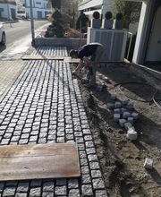 Pflasterarbeiten