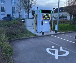 Shell Recharge Charging Station Bild 4