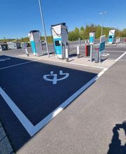 Shell Recharge Charging Station Bild 4